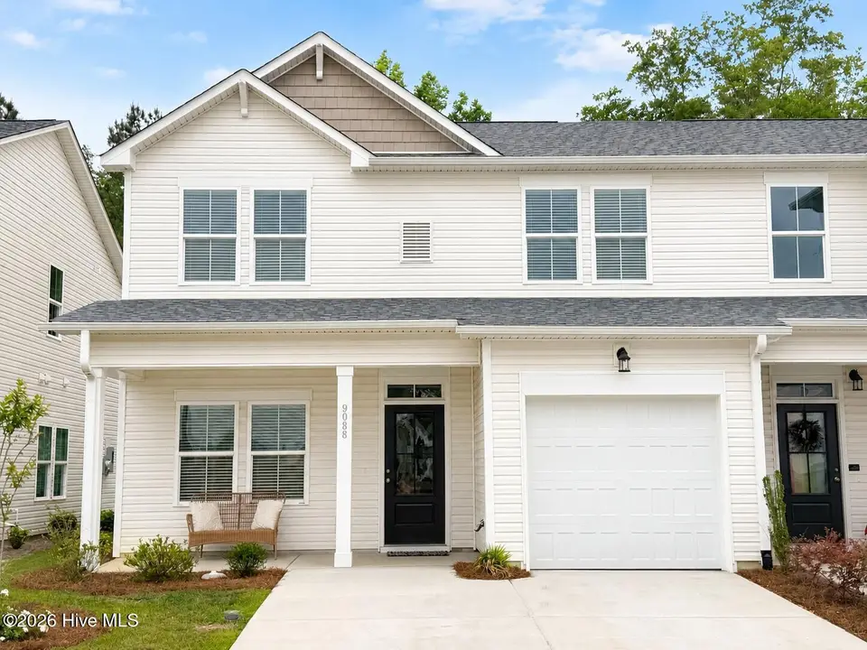 9088 Laurel Bay Lane, Leland, NC 28451 — 4-bedroom townhome in Bishops Ridge, Leland, NC, photo 1 of 30