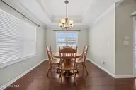349 Crimson Drive, Winterville, NC 28590 — 4-bedroom home in Summer Winds, Winterville, NC, photo 14 of 32: Dining Area