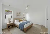 711 W Hayes Street, Burgaw, NC 28425 — 3-bedroom home in View Point, Burgaw, NC, photo 6 of 35: 711_W_Hayes_Bedroom_Virtualy_Staged
