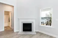 131 White Bark Avenue Lot 16, Rocky Mount, NC 27804 — 4-bedroom home in Longneedle, Rocky Mount, NC, photo 9 of 28: 1830 Gas Log Fireplace