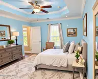 776 Jim Grant Avenue, Sneads Ferry, NC 28460 — 3-bedroom home in Grantwood, Sneads Ferry, NC, photo 14 of 20: JG Master staged