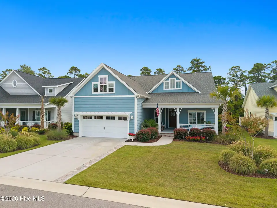 1345 Landover Drive SW, Ocean Isle Beach, NC 28469 — 4-bedroom home in Retreat At OIB, Ocean Isle Beach, NC, photo 1 of 76