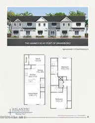 7 Catalina Circle, Swansboro, NC 28584 — 2-bedroom townhome in Hammocks Port Swansboro, Swansboro, NC, photo 7 of 41