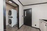 607 Maynard Boulevard, Jacksonville, NC 28546 — 3-bedroom manufactured home in Maynard Manor, Jacksonville, NC, photo 22 of 66: 22LAUNDRY