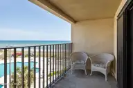 1505 Salter Path Road 409, Indian Beach, NC 28512 — 2-bedroom waterfront condo in Summer Winds Condominiums, Indian Beach, NC, photo 19 of 35: 1505 Salter Path Unit 409 Balcony View