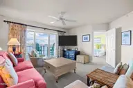 100 Olde Towne Yacht Club Drive U212, Beaufort, NC 28516 — 3-bedroom waterfront condo in Olde Towne Condo, Beaufort, NC, photo 7 of 27: Den 2