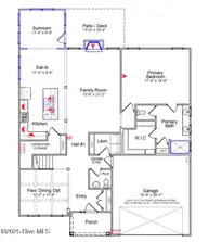 3319 Grand Park Way, Leland, NC 28451 — 5-bedroom home in Grand Park, Leland, NC, photo 2 of 47: 1st floor