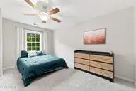 140 Crooked Run Drive, New Bern, NC 28560 — 3-bedroom home in Crooked Run, New Bern, NC, photo 15 of 35: Primary Bedroom