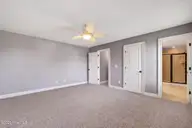 53 Westcliff Court, Clayton, NC 27527 — 5-bedroom home in The Knolls at the Neuse, Clayton, NC, photo 17 of 33: En-suite bath completes upstairs retreat