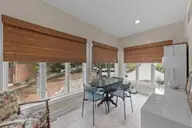 135 Lake Forest Drive SW, Pinehurst, NC 28374 — 4-bedroom waterfront home in Unit 10, Pinehurst, NC, photo 22 of 54: Sunroom