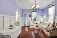 402 S 5th Avenue, Wilmington, NC 28401 — 3-bedroom home in Historic District, Wilmington, NC, photo 14 of 52: Living / Dining room