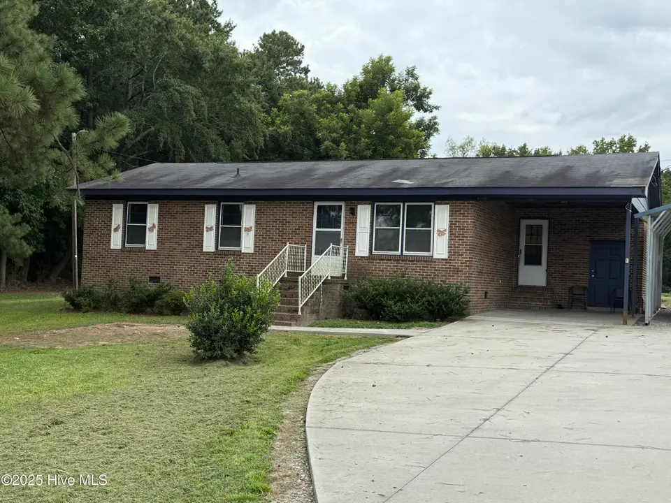6050 Bottoms Dairy Road, Elm City, NC 27822 — 3-bedroom home in Toisnot, Elm City, NC, photo 1 of 12: Front