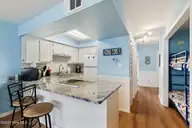 1311 Lake Park Boulevard S 2b, Carolina Beach, NC 28428 — 1-bedroom waterfront condo in Sea Colony, Carolina Beach, NC, photo 11 of 42: Kitchen
