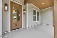 523 Ballast Point Road, Hampstead, NC 28443 — 5-bedroom waterfront home in Sloop Point Plantation, Hampstead, NC, photo 6 of 61: 6_front entryway