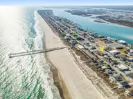 714 Ocean Boulevard, Topsail Beach, NC 28445 — 3-bedroom waterfront home in New Topsail Beach, Topsail Beach, NC, photo 3 of 62: 67_DJI_0629 copy
