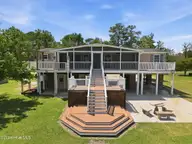 2831 Whichards Beach Road, Chocowinity, NC 27817 — 3-bedroom waterfront manufactured home in Portside, Chocowinity, NC, photo 1 of 53: Primary Photo