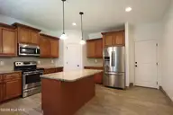 39 Forest Lake Drive, Jackson Springs, NC 27281 — 4-bedroom home in Foxfire Village East, Jackson Springs, NC, photo 20 of 49: 20 Kitchen-