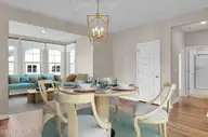 613 Dressage Way, Wilmington, NC 28411 — 4-bedroom home in Scotts Hill Village, Wilmington, NC, photo 6 of 19: Eat-In and Sunroom - Edisto Plan