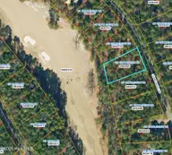 433 Thimbleberry Drive, Vass, NC 28394 — lot in Woodlake, Vass, NC, photo 1 of 4: GIS Overhead Image