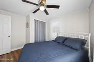 2912 Newport Circle, Newport, NC 28570 — 3-bedroom home in Village Heights, Newport, NC, photo 2 of 22: Bedroom 3