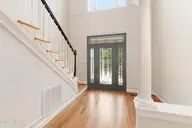573 Coral Ridge Road, Pine Knoll Shores, NC 28512 — 4-bedroom waterfront home in Beacon's Reach, Pine Knoll Shores, NC, photo 4 of 59: Foyer