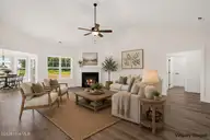 208 Talton Estates Drive, Pikeville, NC 27863 — 3-bedroom home in Talton Estates, Pikeville, NC, photo 7 of 37: Virtually Staged