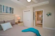 1550 Salter Path Road 409, Indian Beach, NC 28512 — 3-bedroom waterfront condo in The Nautical Club, Indian Beach, NC, photo 20 of 46: Guest BR 2 with BA
