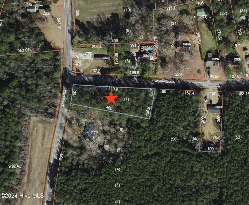 00 Town Creek Road, Rocky Mount, NC 27803 — lot, Rocky Mount, NC, photo 1 of 9: Screen Shot 2024-11-12 at 10.31.41 AM