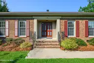 1106 Crestview Drive, Tarboro, NC 27886 — 3-bedroom home in West Hills, Tarboro, NC, photo 3 of 37: Front Entrance