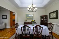 1996 Hoods Creek Drive, New Bern, NC 28562 — 3-bedroom waterfront home, New Bern, NC, photo 16 of 70: Formal Dining Room