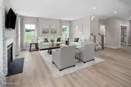 131 Harmonica Lane, Greenville, NC 27834 — 4-bedroom home in Carolina Crofts, Greenville, NC, photo 14 of 29: 13 living room(2)