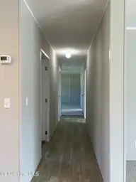 316 Commodore Drive, Rocky Mount, NC 27801 — 3-bedroom manufactured home in Eastfield, Rocky Mount, NC, photo 19 of 32: Hallway view 1