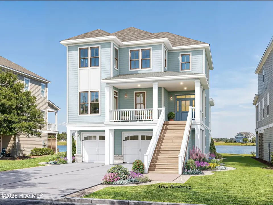 305 Kensington Place, Newport, NC 28570 — 4-bedroom waterfront home in Cannonsgate, Newport, NC, photo 1 of 7: Cordgrass Rendering (1)