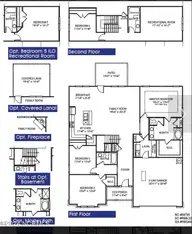 3150 Firefly Trail, Grimesland, NC 27837 — 4-bedroom home in Summer Place, Grimesland, NC, photo 2 of 27: SP 061 2604 Floor plan