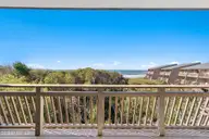 545 Salter Path Road L7, Pine Knoll Shores, NC 28512 — 4-bedroom waterfront condo in Beacon's Reach, Pine Knoll Shores, NC, photo 7 of 43: Balcony View