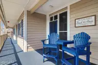 2308 W Fort Macon Road 302 H, Atlantic Beach, NC 28512 — 3-bedroom waterfront condo in IBRC, Atlantic Beach, NC, photo 9 of 61: Front Porch