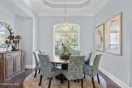 4057 Batik Court, Leland, NC 28451 — 5-bedroom home in Brunswick Forest, Leland, NC, photo 11 of 75: 11_dining area