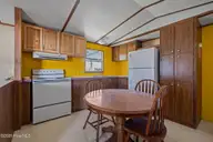 1527 Hibbs Road, Newport, NC 28570 — 2-bedroom manufactured home, Newport, NC, photo 7 of 32: Kitchen