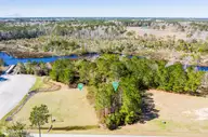 246 1016 Kings Creek Crossing, Holly Ridge, NC 28445 — waterfront lot in Summerhouse On Everett Bay, Holly Ridge, NC, photo 1 of 29: DJI_0458p