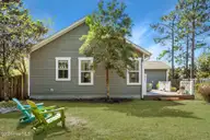 206 W Azalea Drive, Holly Ridge, NC 28445 — 3-bedroom home in Neighborhoods of Holly Ridge, Holly Ridge, NC, photo 21 of 23: Backyard