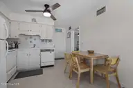2008 E Fort Macon Road E H-13, Atlantic Beach, NC 28512 — 2-bedroom waterfront condo in Southwinds, Atlantic Beach, NC, photo 23 of 40: Kitchen/Dining