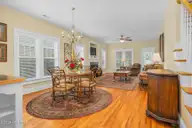 2037 Cottage Way, Rocky Mount, NC 27803 — 3-bedroom home in Beth Eden, Rocky Mount, NC, photo 11 of 37: Dining Area