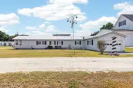 100 Crews Lane, Hubert, NC 28539 — 3-bedroom waterfront manufactured home in Brown Div, Hubert, NC, photo 1 of 45