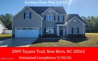 2009 Tarpon Trail, New Bern, NC 28562 — 5-bedroom home in Bluewater Rise, New Bern, NC, photo 1 of 14: MLS Photo 9-19-26