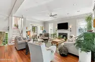 1316 Heron Run Drive, Wilmington, NC 28403 — 3-bedroom waterfront home in Heron Run, Wilmington, NC, photo 5 of 29: 11_hallway & living area