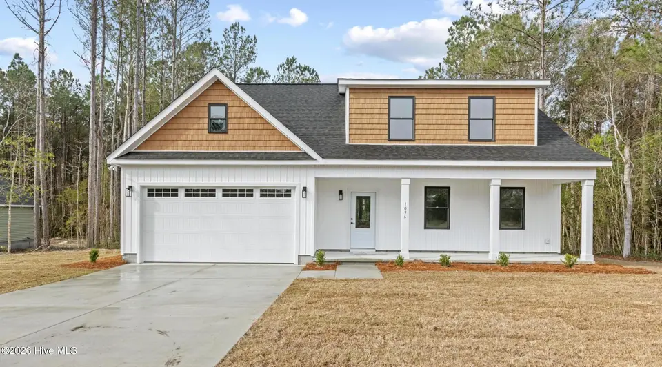 Lot 6 Peach Court, Burgaw, NC 28425 — 3-bedroom home in Peach Bluff, Burgaw, NC, photo 1 of 30
