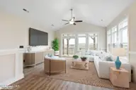 207 Shell Road 3a, Surf City, NC 28445 — 4-bedroom waterfront townhome in Dune Ridge, Surf City, NC, photo 16 of 71: 10_Living Room_final