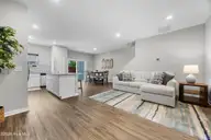 5017 Northstar Drive, Leland, NC 28451 — 3-bedroom townhome in Bishops Ridge, Leland, NC, photo 11 of 51: 11_living room