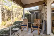514 B Village Green Drive, Morehead City, NC 28557 — 2-bedroom condo in Brandywine Bay, Morehead City, NC, photo 24 of 29: Wooded area
