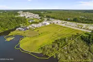 000 undefined Old Bridge Street, Jacksonville, NC 28540 — waterfront lot, Jacksonville, NC, photo 3 of 29: 3-web-or-mls-DJI_0204 copy